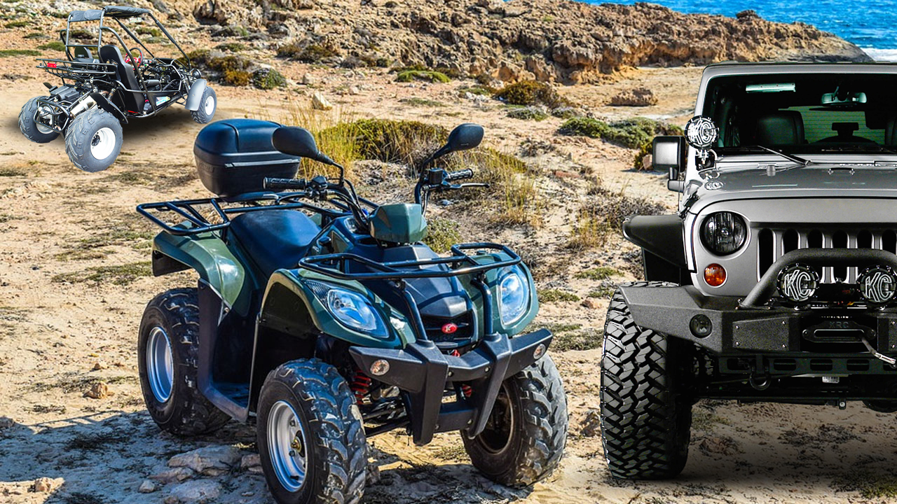 Quads, Jeeps & Buggies In Tenerife